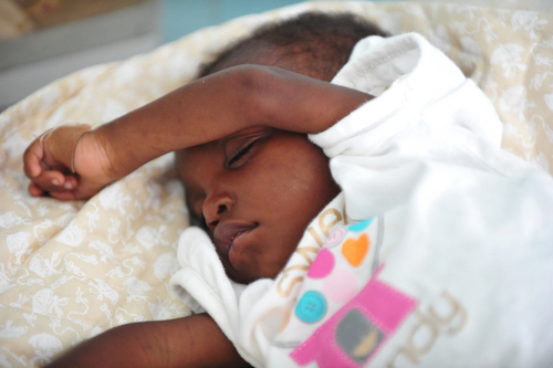 Jedes fünfte Kind unter fünf Jahren ist in Haiti unterernährt.