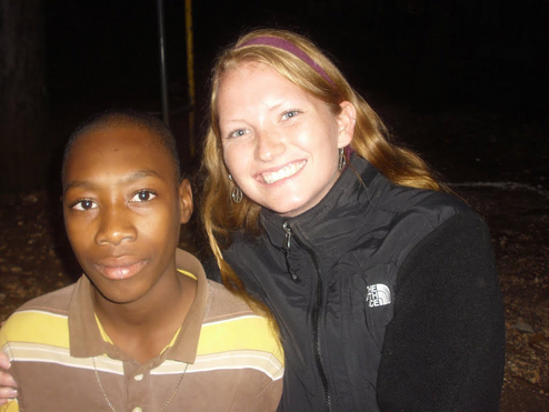 Molly Hightower, die Freundin von Rachel, überlebte das Erdbeben in Haiti nicht. 