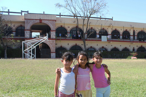 Im Kinderdorf von nph mexiko leben fast 800 Kinder.